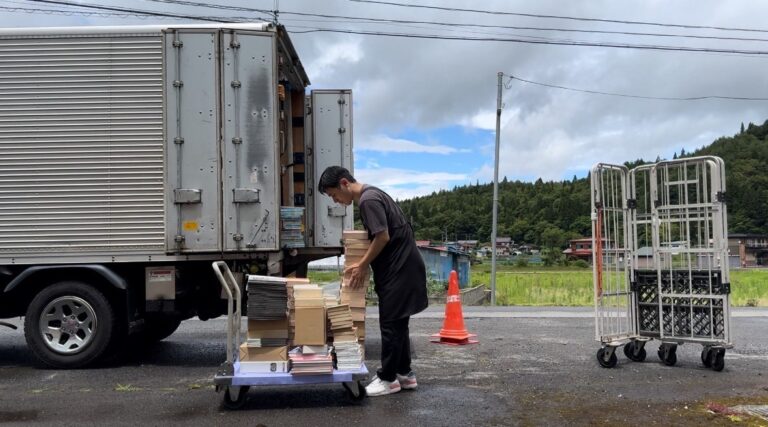 山形県に買取に行ってきました