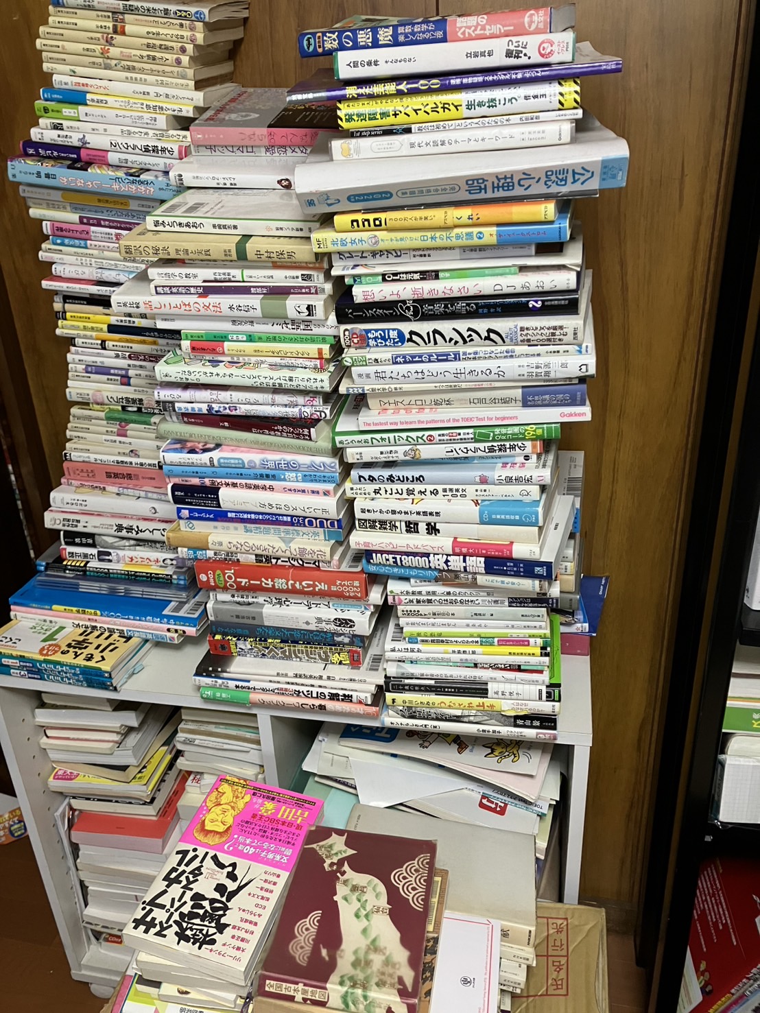 町田市の本棚