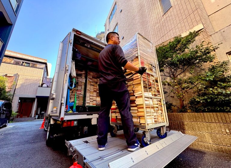 川崎市・世田谷区で古本出張買取|東京書房が大口本買取を実施