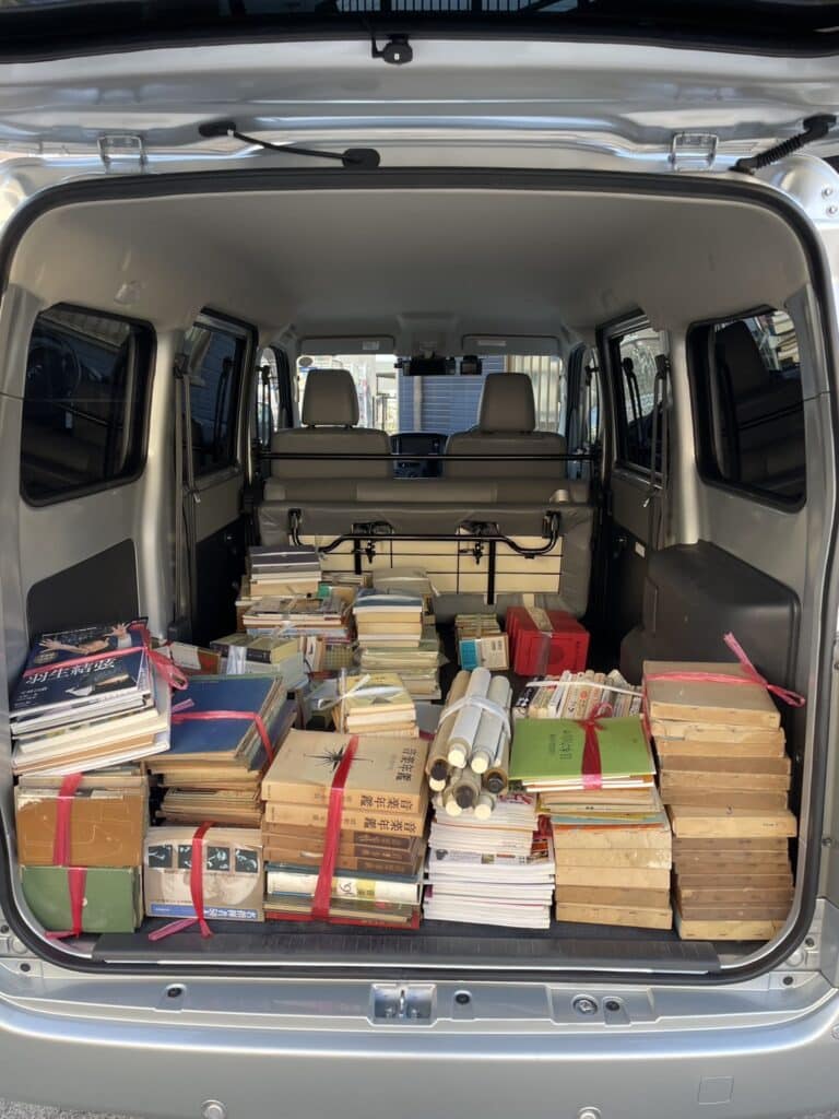 美術書と専門書850冊の出張買取！板橋・杉並・八王子・新宿の4か所対応