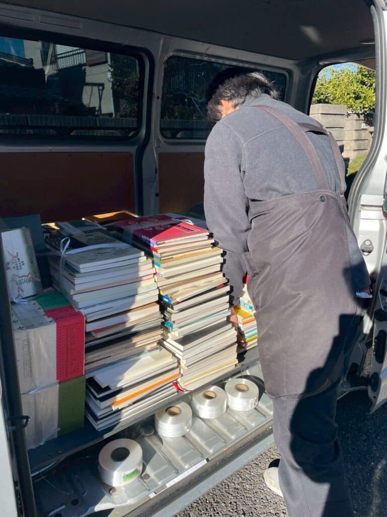 世田谷区・練馬区で古本1700冊買取！東京書房実績