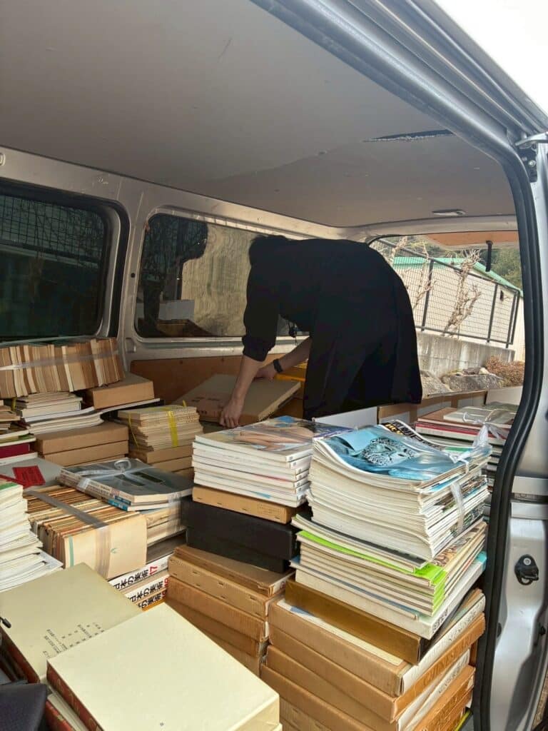 2026年3月24日の古本出張買取の実績。小田原から都内まで建築・学術書の査定秘話