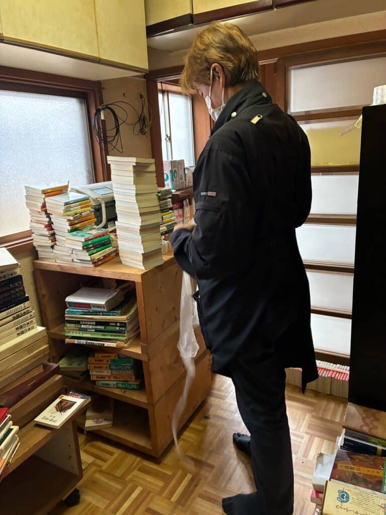 2026年3月6日の古本出張買取の実例。大学教授の退官整理から歴史・数学の専門書まで