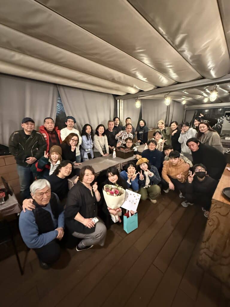 【東京書房 卒業式】3年8か月の軌跡。新しい世界へ羽ばたくスタッフへ贈る言葉 1 sotugyoushiki scaled