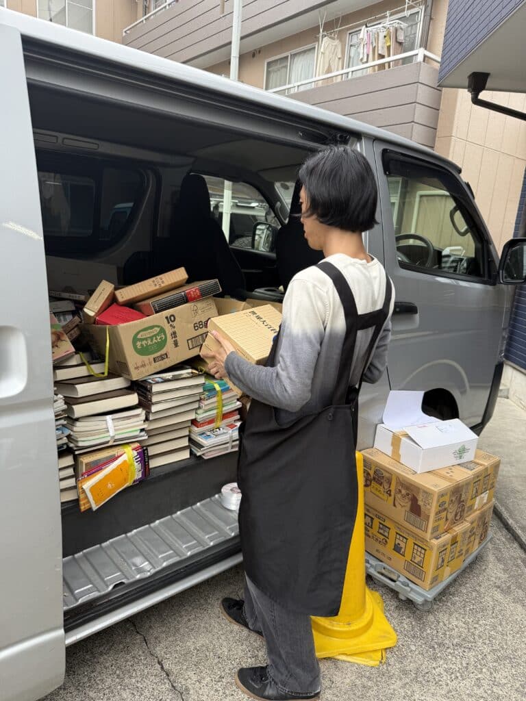 2026年4月7日の東京・埼玉の古本出張買取実績。専門書や遺品整理の買取事例