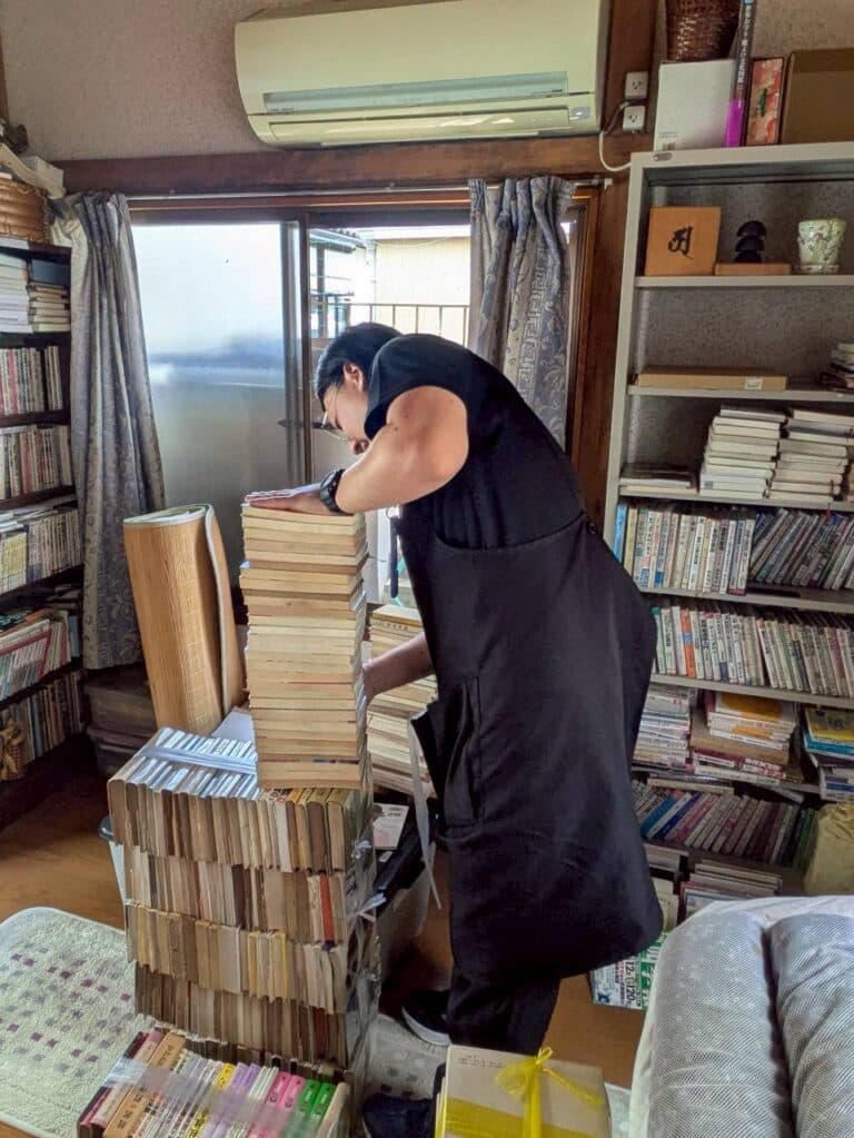 ２０２６年６月７日は杉並区で2万冊の古本出張買取｜6名体制で蔵書整理に対応