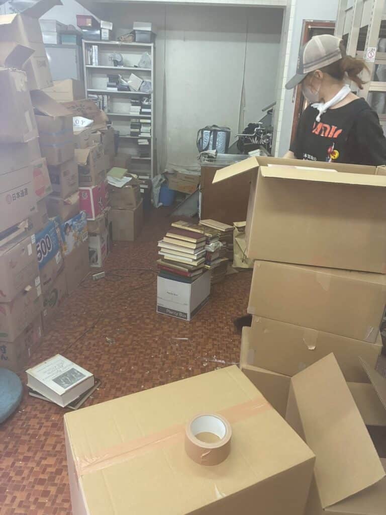 建築専門書3000冊の出張買取！江東区の遺品・蔵書整理実例